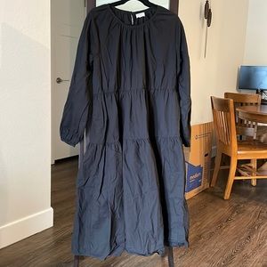 Black BoHo dress. Fits more like a M/L